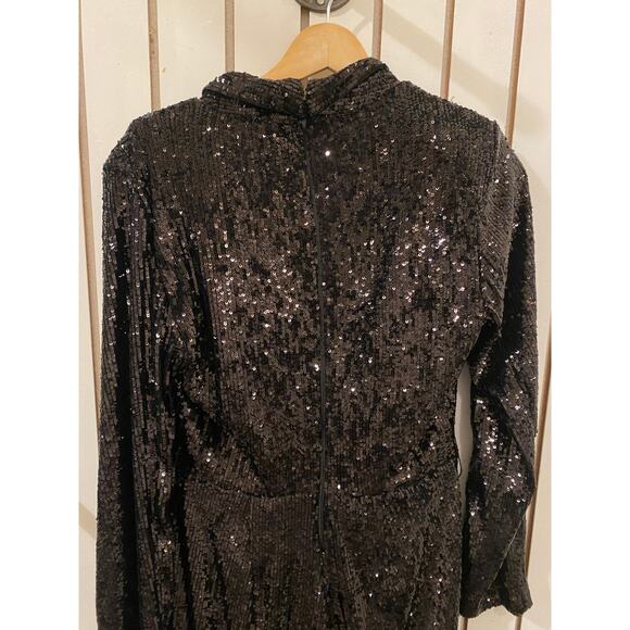 Express Sequin Jumpsuit Size - Picture 6 of 7